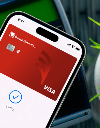 BER - Personas - Apple Pay - Apple Pay ya está en tu celular: Imagen